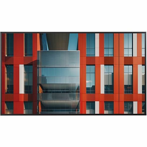 Sharp PN-ME982 Digital Signage Systems Sharp Multisync Pn-me982 Digital Signage Display - 97.50" Lcd - In-plane Switching (ips) Technology  Pnme982 074000704077