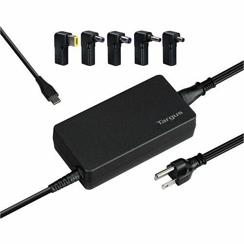 Targus APM108TT Power Adapters Targus 100w Universal Usb-c And Legacy Charger - 100 W - 8.80 Ft Cable - 120 V Ac, 230 V Ac Input - 5  092636369262