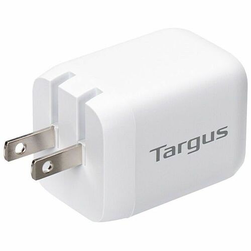 Targus APA11606TT Power Adapters Targusandreg; 65w Multi-port Gan Wall Charger - 65 W - 3.28 Ft Cable - 120 V Ac, 230 V Ac Input - 5 V  092636371135