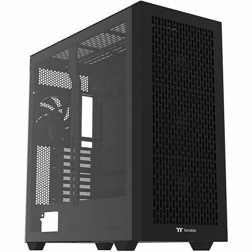 Thermaltake CA-11D-00F1WN-00 Computer Cases Thermaltake Ax500 Full Tower Chassis - Full-tower - Black - Steel, Tempered Glass, Spcc - 11 X Bay - Ca11d00f1wn00 841163098431