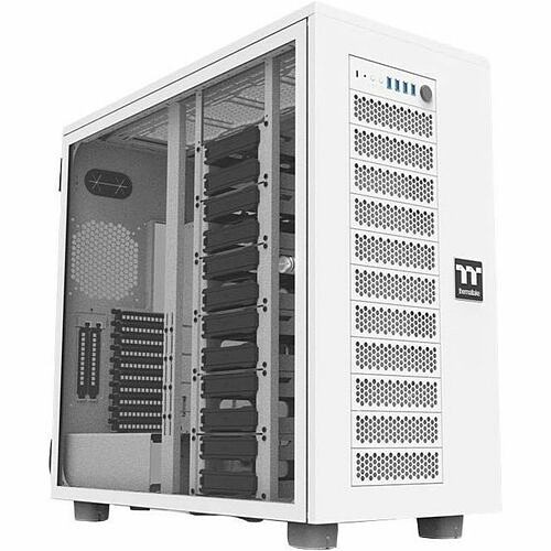Thermaltake CA-11B-00F6WN-00 Computer Cases Thermaltake Ax700 Tg Snow Super Tower Chassis - Super Tower - Snow - Steel, Spcc, Tempered Glass - 2 Ca11b00f6wn00 841163098400