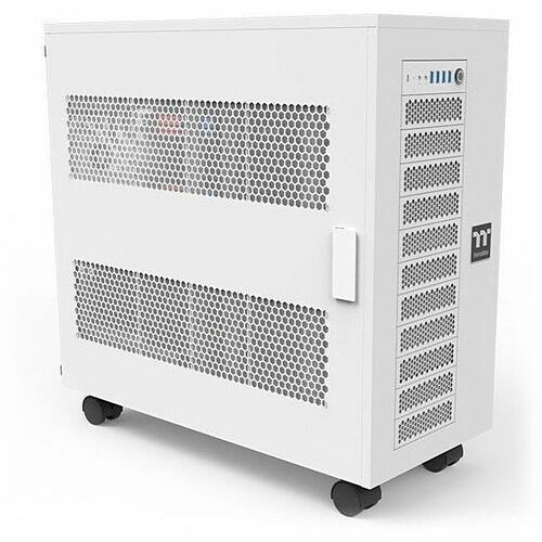 Thermaltake CA-11B-00F6NN-00 Computer Cases Thermaltake Ax700 Snow Super Tower Chassis - Super Tower - Snow - Steel, Spcc - 20 X Bay - Xl-atx, S Ca11b00f6nn00 841163097588