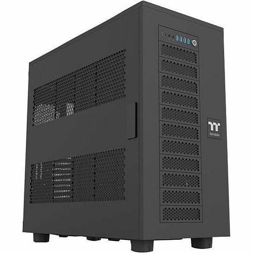 Thermaltake CA-11B-00F1NN-00 Computer Cases Thermaltake Ax700 Super Tower Chassis - Super Tower - Black - Steel, Spcc - 20 X Bay - Xl-atx, Ssi C Ca11b00f1nn00 841163097571