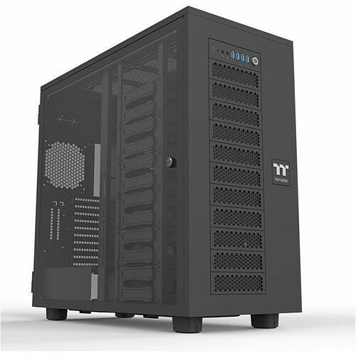 Thermaltake CA-11B-00F1WN-00 Computer Cases Thermaltake Ax700 Tg Super Tower Chassis - Super Tower - Black - Steel, Spcc, Tempered Glass - 20 X  Ca11b00f1wn00 841163098394