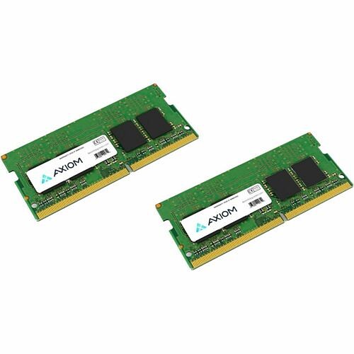 Axiom Memory AXG1018100471/2 Memory/RAM 64gb Ddr4-3200 Sodimm Kit Taa Compliant - 64gb Ddr4-3200 Sodimm Kit (2 X 32gb) - Taa Compliant (axg1 Axg10181004712 198105025216