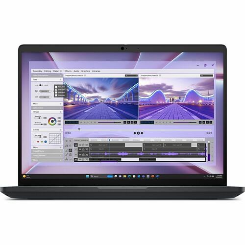 Dell D55TP Notebooks Dell Pro Max Mc16250 16" Copilot+ Pc Notebook - Full Hd Plus - Intel Core Ultra 5 235h - Vpro Techno 884116488064