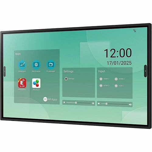 Sharp PN-LM431 Collaboration Displays Sharp Pn-lm431 43" Class Aquos Board Touch Display - 42.50" Lcd - Arm Cortex A73 2.30 Ghz - Infrared Pnlm431 074000703797