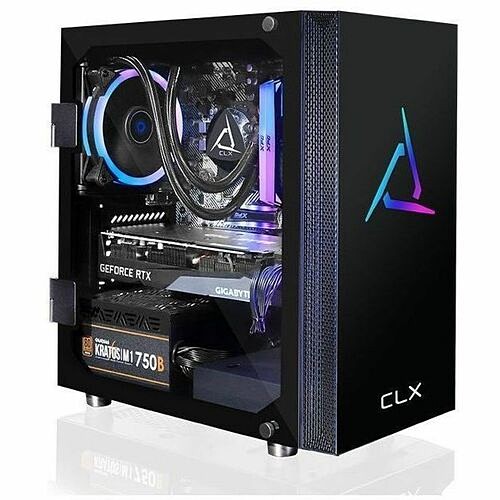 Cybertronpc TGMSETRTA5500BM Computers Clx Set Tgmsetrta5500bm Gaming Desktop Computer - Amd Ryzen 5 8400f - 32 Gb - 2 Tb Ssd - Mini-tower  843151144762