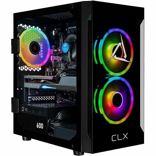 Cybertronpc TGMSETRTA5503BM Computers Clx Set Tgmsetrta5503bm Gaming Desktop Computer - Intel Core I5 14th Gen I5-14400f - 32 Gb - 2 Tb Ss 843151144793