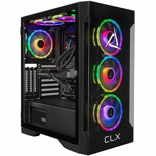 Cybertronpc TGMSETRTU5505BM Computers Clx Set Tgmsetrtu5505bm Gaming Desktop Computer - Intel Core I9 14th Gen I9-14900kf - 32 Gb - 2 Tb P 843151144816
