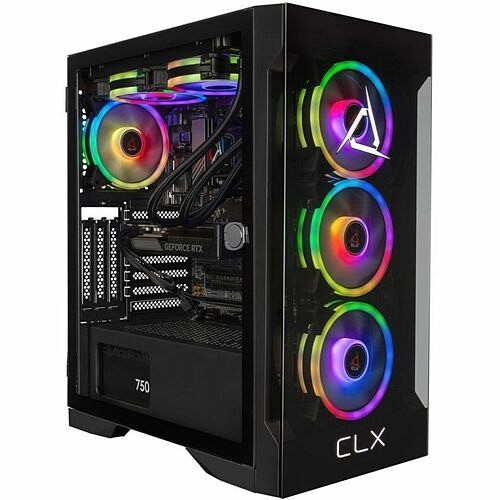 Cybertronpc TGMSETRTA5504BM Computers Clx Set Tgmsetrta5504bm Gaming Desktop Computer - Amd Ryzen 7 9700x - 32 Gb - 2 Tb Pci Express Nvme  843151144809