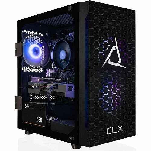 Cybertronpc TGMSETRTA5502BM Computers Clx Set Tgmsetrta5502bm Gaming Desktop Computer - Amd Ryzen 5 8400f - 32 Gb - 2 Tb Ssd - Mini-tower  843151144786