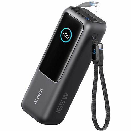 Anker A1695H11 Power Banks Anker A1695 25000 Mah Power Bank - For Notebook, Drone, Macbook Pro, Macbook Air, Ipad Air, Ipad Min 194644209476