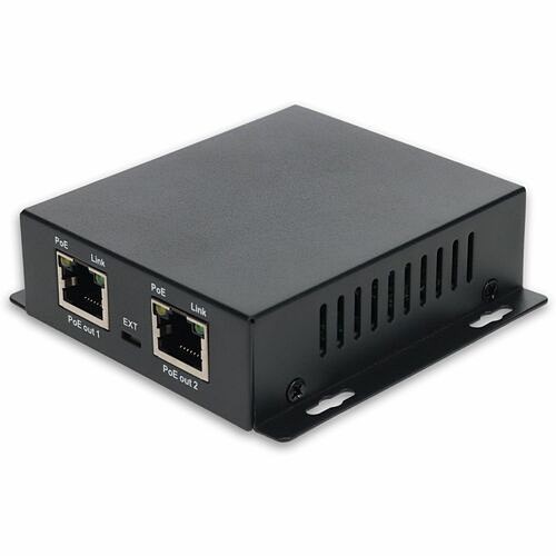 Addon ADD-POE-EXT-1G-30W Power Injectors/Splitters Addon 30w Gigabit Poe Extender: 1-port In/ 2-port Out 10/100/1000m Poe Copper Ethernet Rj45 Extender Addpoeext1g30w 199278048415