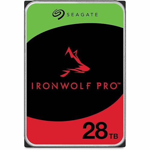 Seagate ST28000NT000 Hard Drives Seagate Ironwolf Pro St28000nt000 28 Tb Hard Drive - 3.5" Internal - Sata (sata/600) - Conventional  763649184202