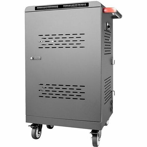 4xem 4XMCA32T2000 Carts & Dollies 4xem 32-port Usb-c 2000w Charging Cart - 2 Shelf - 176 Lb Capacity - 4 Casters - Plastic - 16.53" Wi 841567006209
