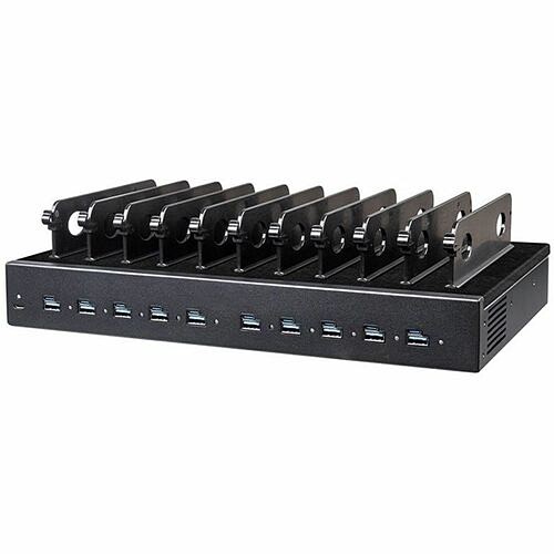4xem 4XC10ST500 Power Adapters 4xem 10-port Usb-c Desktop Charging Station - 500w Total, 45w Fast Charging Per Port - 500 W - 4.90  841567006155