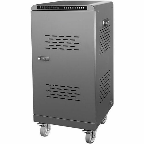 4xem 4XMCA20T1600 Carts & Dollies 4xem 20-port Usb-c 1600w Charging Cart - 2 Shelf - 176 Lb Capacity - 4 Casters - Plastic - 16.53" Wi 841567006193