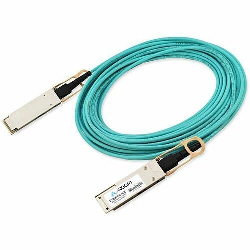 Axiom Memory AXG99364 Cables 100gbase-aoc Qsfp28 Active Optical Cable 15m - 100gbase-aoc Qsfp28 Active Optical Cable Juniper Comp 198105025599