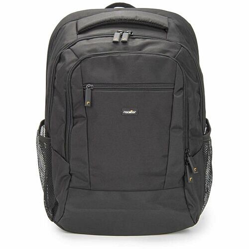 Rocstor Y1CC012-B1 Carrying Cases Rocstor Metropro Rugged Carrying Case (backpack) For 13" To 17" Apple, Hp, Lenovo, Microsoft, Dell N Y1cc012b1 810136922462