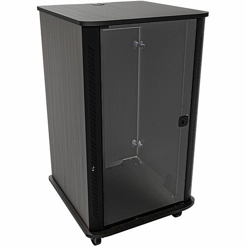 Middle Atlantic RFR-2428A3 Rack Equipment Middle Atlantic Rfr Series Reference Furniture Rack - For Monitor, Presentation - 24u Rack Height23. Rfr2428a3 656747408120