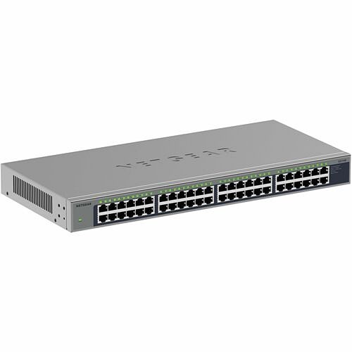 Netgear GS748PP-100NAS Switches & Bridges Netgear Business Gs748pp Ethernet Switch - 48 Ports - Gigabit Ethernet - 10/100/1000base-t - 2 Layer Gs748pp100nas 606449174908