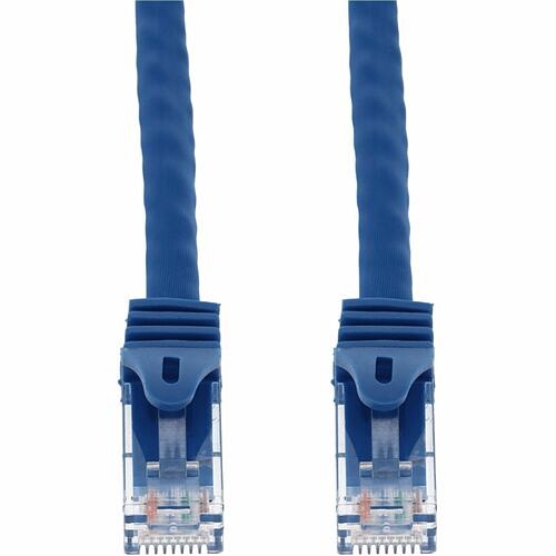 Addon ADD-67FCAT6SN-BE Cables Addon 67ft Blue Cat 6 Pvc Ethernet Cable Snagless Easy Boot Rj-45 M/m - 67 Ft Category 6 Network Cab Add67fcat6snbe 199278049252