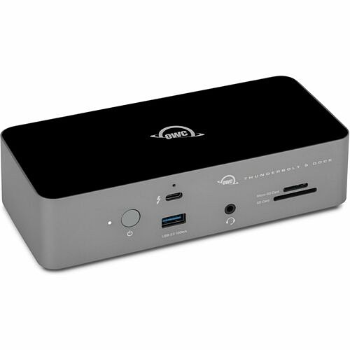 Owc OWCTB5DOCK11P Docking Stations Owc 11-port Thunderbolt 5 Dock With 140w Power Delivery - 2.5gbe - Up To 3 Displays - Thunderbolt 5  718122770014