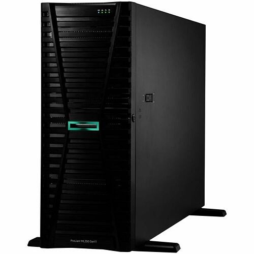 Hp P83319-005 Servers Hpe Proliant Ml350 G11 4u Tower Server - 1 X Intel Xeon Silver 4510 2.40 Ghz - 64 Gb Ram - 12gb/s Sa P83319005 190017803500