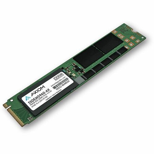 Axiom Memory SSDEM5960-AX Hard Drives 960gb Em5 Series Pcie Gen4 X4 Nvme M.2 - 960gb Em5 Series Pcie Gen4 X4 Nvme M.2 22x110 Ssd (ssdem596 Ssdem5960ax 198105023922