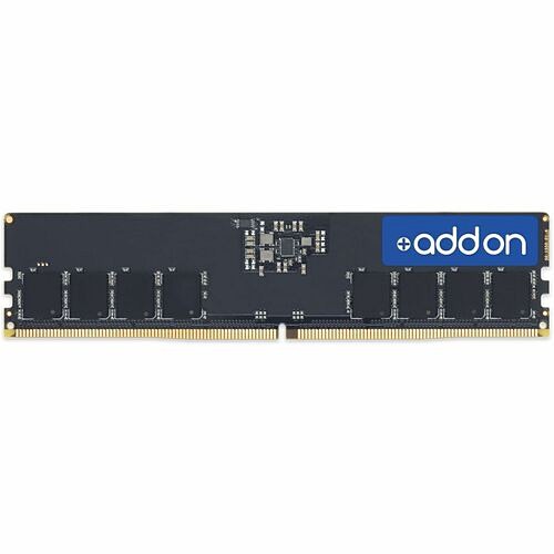 Addon AM5600D5SR4RN/32G Memory/RAM Addon 32gb Ddr5-5600mhz Registered Ecc Single Rank X4 1.1v 288-pin Cl46 Rdimm - For Server - 32 Gb ( Am5600d5sr4rn32g 199278055000