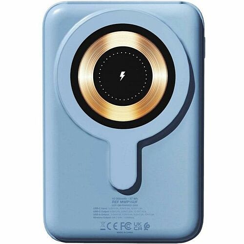 Urban Factory MWP15UF Power Banks Urban Factory Magnee 10000 Mah Power Bank - For Smartphone - 10000 Mah - 4.50 A, 3 A, 2.22 A, 1.67 A 888225024267