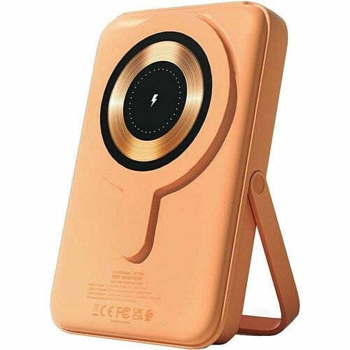 Urban Factory MWP12UF Power Banks Urban Factory Magnee 10000 Mah Power Bank - For Iphone, Smartphone - 10000 Mah - 4.50 A, 3 A - Usb T 888225024236