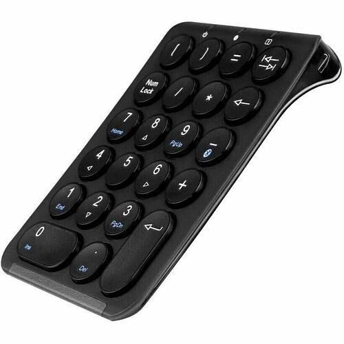 Urban Factory BNK05UF Keyboards & Keypads Urban Factory Slimee Keypad - Wireless Connectivity - Bluetooth - 5.1 - Windows, Mac Os, Linux, Andr 888225023963
