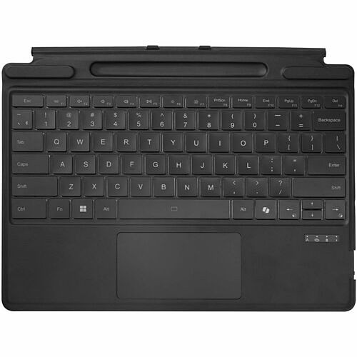 Adesso WKB-7040 Carrying Cases Adesso Portable Keyboard/cover Case For 13" Microsoft Surface Pro 8, Surface Pro 9 Tablet - English  Wkb7040 783750013765
