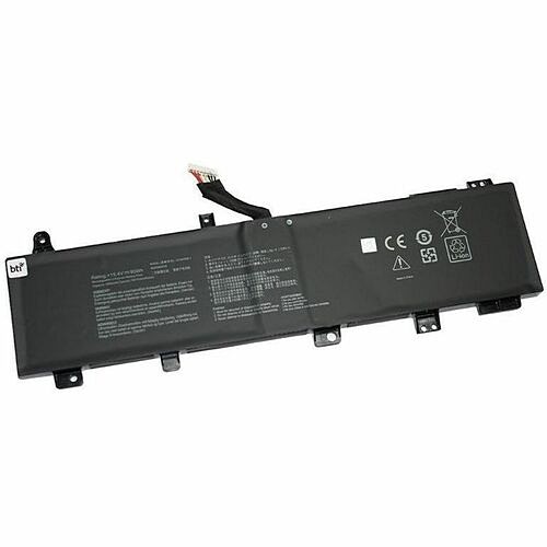 Battery Technology C41N1906-1-BTI Batteries Bti C41n1906-1-bti (long Cable) 4-cell 15.4v Li-ion Notebook Battery For Asus F15 Fx506, F15 Fx506h, C41n19061bti 886734899598