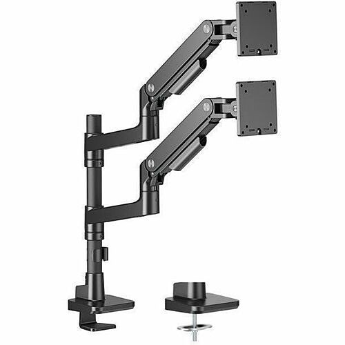 Amer Networks HYDRA2HDGB Mounting Kits Amer Hydra Elite Hydra2hdgb Mounting Arm For Monitor, Display, Curved Screen Display - Black - Lands 650177703404