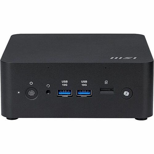 Msi CUNUC2MG020TAA Computers Msi Cubi Nuc Ai 2mg Cubi Nuc Ai+ 2mg-020ust Desktop Computer - Intel Core Ultra 9 288v - 32 Gb - 1 T 824142429907