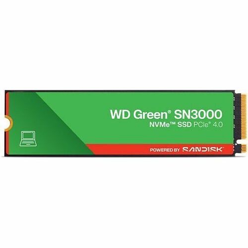 Sandisk WDS100T4G0E-00CLF0 Hard Drives Sandisk Sn3000 1 Tb Solid State Drive - Internal - Pci Express Nvme (wds100t4g0e-00clf0) Wds100t4g0e00clf0 718037904603