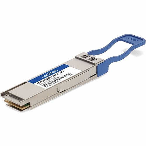 Addon QSFP28-100GB-LR4LITE Switch Modules Addon Juniper Networks Compatible Taa 100gbase-lr4 Qsfp28 Transceiver (smf, 1295nm To 1309nm, 2km, L Qsfp28100gblr4lite 199278038126