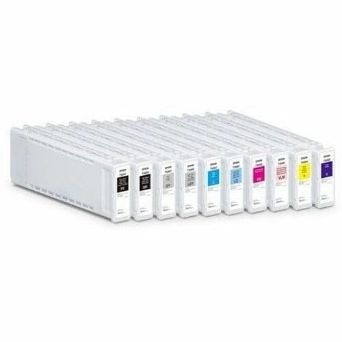 Epson T56N220 Toners & Ink Cartridges Epson Ultrachrome Pro10 56n Original High Yield Inkjet Ink Cartridge - Cyan Pack - 700 Ml (t56n220) 010343990814