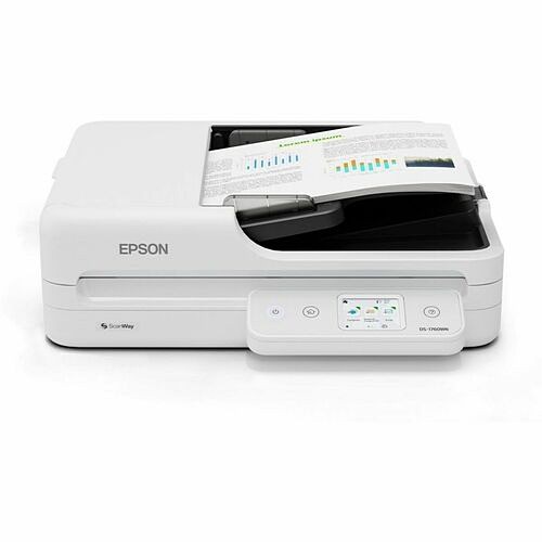 Epson B11B274201 Scanners Epson Ds-1760wn Flatbed/adf Scanner - 1200 Dpi Optical - 30-bit Color - 24-bit Grayscale - 30 Ppm (m 198390001216