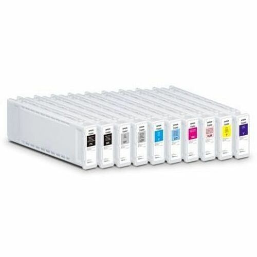 Epson T56N920 Toners & Ink Cartridges Epson Ultrachrome Pro10 56n Original High Yield Inkjet Ink Cartridge - Light Gray - 1 Pack - 700 Ml  010343990883