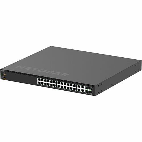 Netgear MSM4332-100NES Switches & Bridges Netgear Av Line M4350-24m4x4v Ethernet Switch - 28 Ports - Manageable - Gigabit Ethernet, 2.5 Gigabi Msm4332100nes 606449172850