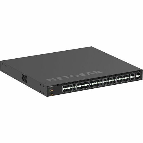 Netgear XSM4344FC-100NES Switches & Bridges Netgear Av Line M4350-40f4c Ethernet Switch - Manageable - 10 Gigabit Ethernet, Gigabit Ethernet - 1 Xsm4344fc100nes 606449172942