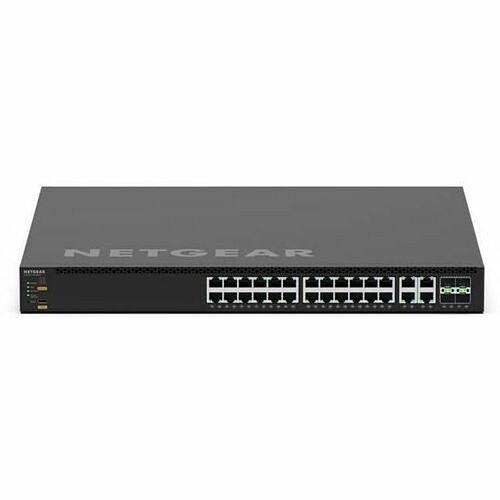Netgear MSM4332-TAANES Switches & Bridges Netgear Av Line M4350-24m4x4v Ethernet Switch - 28 Ports - Manageable - Gigabit Ethernet, 2.5 Gigabi Msm4332taanes 606449172843