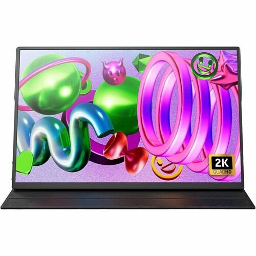 Mobile Pixels 101-1010P02 Monitors Mobile Pixels Fold 2.5k 16" Class Wqxga Lcd Monitor - 16:10 - 16" Viewable - In-plane Switching (ips 1011010p02 810130760701