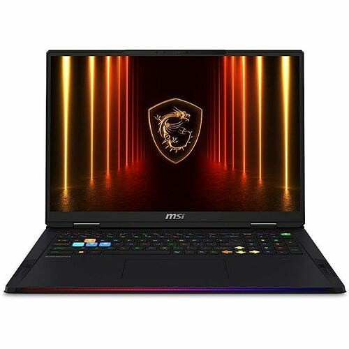 Msi RAIDER18HXA2841 Notebooks Msi Raider 18 Hx Ai A2xw Raider 18 Hx Ai A2xwjg-841us 18" Gaming Notebook - Uhd+ - 120 Hz - Intel Co 824142435762
