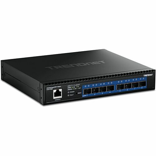 Trendnet TL2-F7080 Switches & Bridges Trendnet 8-port 10g Layer 2 Managed Sfp+ Switch - Manageable - 10 Gigabit Ethernet - 10gbase-x - 2 L Tl2f7080 710931141283