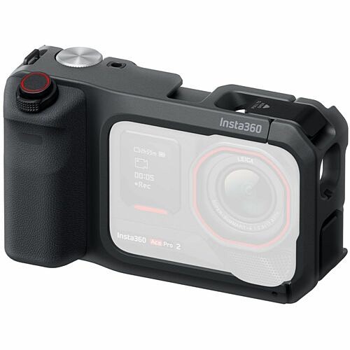 Insta360 CINSABGW Miscellaneous Kits Insta360 Ac Cinsabgw Ace Pro 2 Ace Pro Xplorer Grip Kit (dark Grey) Retail 842126112713